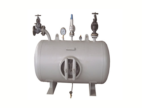 Pressure water tank